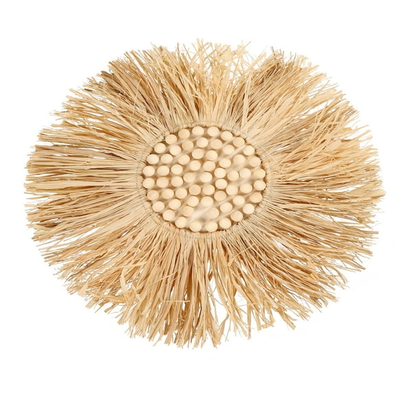 unbranded  Home Decor Living Room Wall Straw Hanging Ornaments