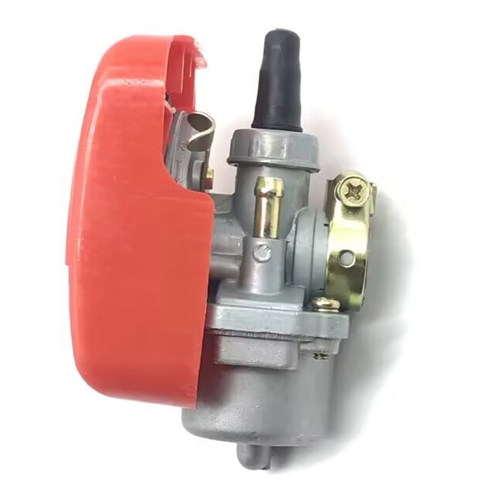 Outlier 2 Red Motorcycle Carburetor Replacement for 49cc for 50cc for 60cc, Lawn Mower Parts & Accessories