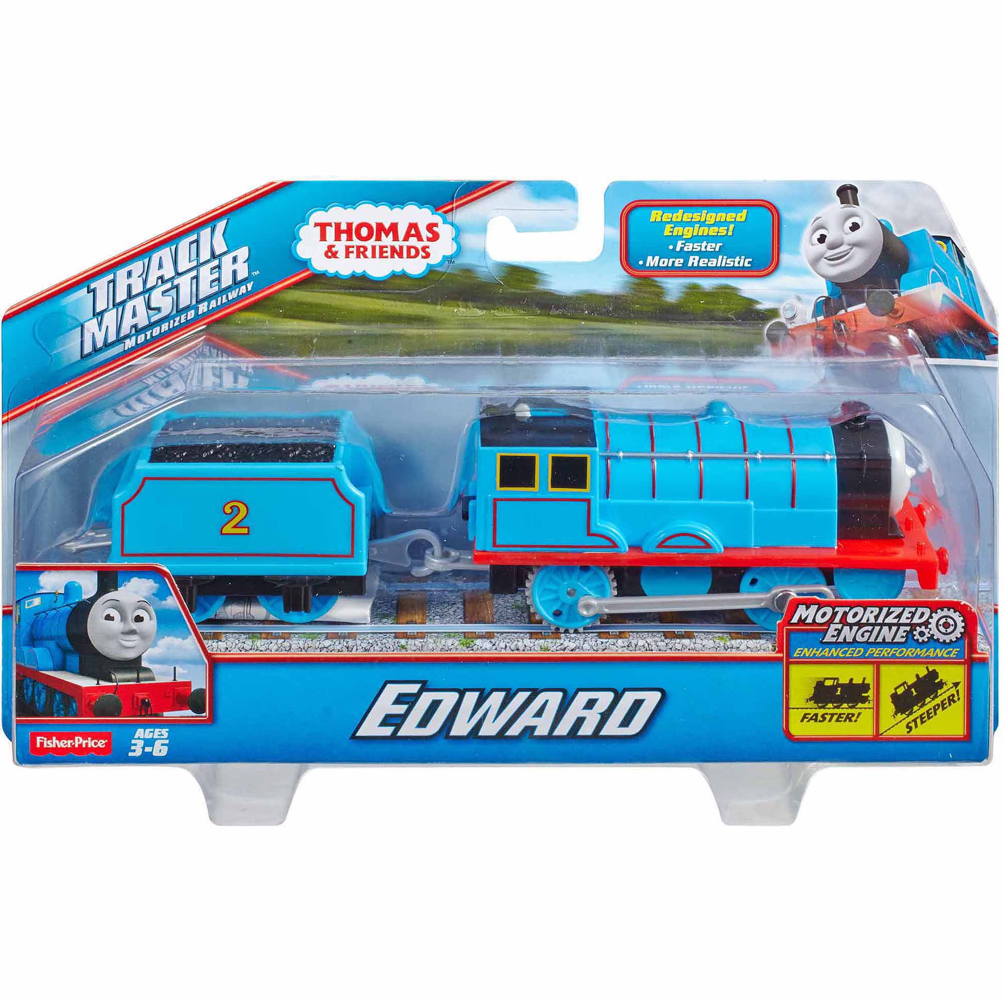 trackmaster edward argos