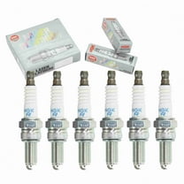 6 pc NGK 4259 Laser Platinum Spark Plugs for 0046521530 169483 46521530 6059 9495 PG4PHP Ignition Wire Secondary Fits select: 1995-1999 FERRARI F355, 1995 FERRARI F50
