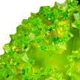 thumbnail image 3 of Novelty Lights LED 10in 150 Light Starlight Sphere, Lime, Extra Large Ornament Ball Light, 5ft Hanging Cord with S Hook, 12ft Power Cord with Stackable Plug, Commercial Grade, 3 of 5