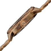Men's Goldtone Quartz Multifunction Divers Rose-Tone Bracelet Watch