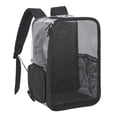 thumbnail image 1 of Shisuyan Breathable Shoulder Transparent Cat Backpack Convenient Pet Carry Backpack, 1 of 8