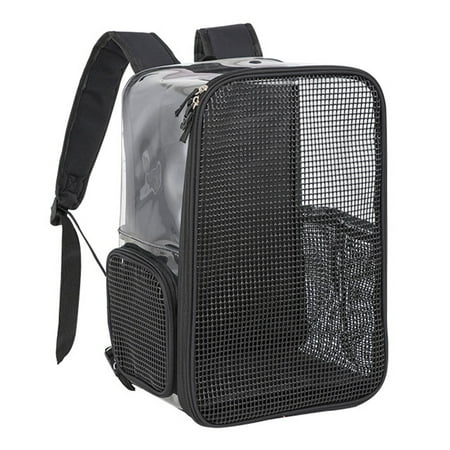 Sensethe Oxford Coth Pet Cat Carrier Backpack Breathable Cat Travel Outdoor Shoulder Bag