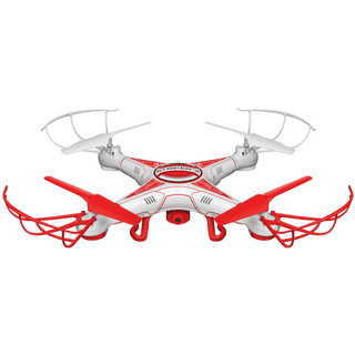 World Tech Toys Nemo 2.4GHz 4.5-Channel Camera R/C Spy Drone, Red 