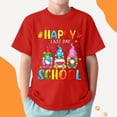 thumbnail image 2 of ibiyuan Last Day Of School Shirt Girls Boys T Shirts Toddler Boys Clothes Crew Neck Casual Short Sleeve Summer Hipster Hiphop Tops Cotton Tee Casual Baseball Shirt, 2 of 6
