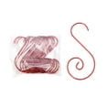 thumbnail image 2 of Metal S Ornament Hooks, S Shaped Christmas Tree Hanging Hooks for Holiday Ornaments, Wreaths, Garlands, Crafts and DIY Christmas Decorations, 2 of 5