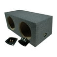 thumbnail image 5 of Harmony Audio Alpine fits Rear Angle W10S4 Dual 10" Subwoofer 500W Sealed Sub Box | HA-A800.1 Amplifier, 4GA Amp Kit, 5 of 9