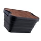 thumbnail image 2 of Caja plegable para Picnic, cesta de almacenamiento de alimentos y bebidas para maletero de coche, tienda de campaña para playa, suministros para acampar al aire libre, color negro, 2 of 11