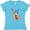 Aqua, variant on Inktastic Guitar Music Retro Musician Women's V-Neck T-Shirt