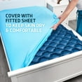 thumbnail image 6 of Lunderg Alternating Air Pressure Mattress Pad with Static Mode - Comfortable Bed Sore Prevention - Includes Waterproof Mattress Topper for Hospital Bed or Home & Quiet Pump - Recommended by Doctors, 6 of 12