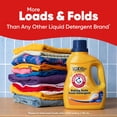 thumbnail image 6 of ARM & HAMMER Baking Soda Fresh Liquid Laundry Detergent, 110 Fl Oz 110 Loads, 6 of 14