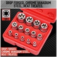thumbnail image 4 of Juego Llaves Vaso E-TORX 14 Piezas Juego Llaves Vaso Torx Hembra Premium, Juego Llaves Vaso Estrella, Juego Llaves Vaso Torx, Juego Llaves Vaso Torx Externas, 4 of 5