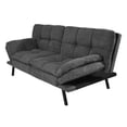 thumbnail image 2 of Sofá Cama Mainstays Memory Foam Gris, 2 of 4