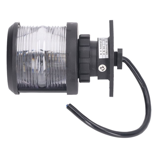 Marine LED Masthead Light, 24V Masthead Lamp 25W 30-60cd For Navigation