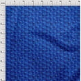 thumbnail image 4 of oneOone Cotton Cambric Blue Fabric Abstracts Craft Projects Decor Fabric Printed By The Yard 56 Inch Wide, 4 of 5
