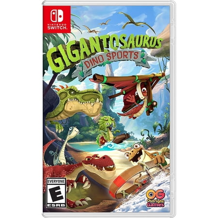 Gigantosaurus Dino Sports - Nintendo Switch