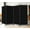 Black, variant on Large Folding Panel Portable Stand Room dividers Privacy Screen for Bedroom Dining Room Screens Curtains Partition Home Office Dorm Separation (White, Three Panel)