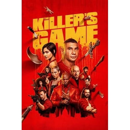 The Killer’s Game (2024) English Movie DVD