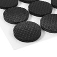 thumbnail image 4 of Almohadilla de Goma autoadhesiva antideslizante almohadilla de pies de muebles negros protector de suelo de almohadilla de pies, 4 of 4