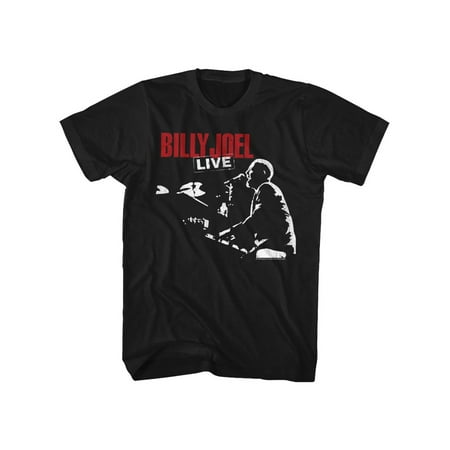 Billy Joel Music 81 Tour Adult Short Sleeve T Shirt