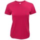 thumbnail image 1 of B&C Exact 190- Camiseta para mujer de manga corta (Rosa Sorbete), 1 of 1