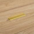 thumbnail image 3 of CQSXDA Modern 6-Drawer Dresser for Bedroom, Ample Storage Wide Chest of Drawers, Natural, 3 of 6