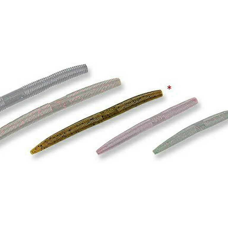 Gary Yamamoto Custom Baits Purple Pearl/Blue Flake 5