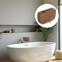 Raindrops Silicone Whale Spout Cover For Bathtub Baby Safety Faucet Protector Cute Kids Bathroom Accessories Bath Tub Faucet Cover Baby Bath Spout Guard