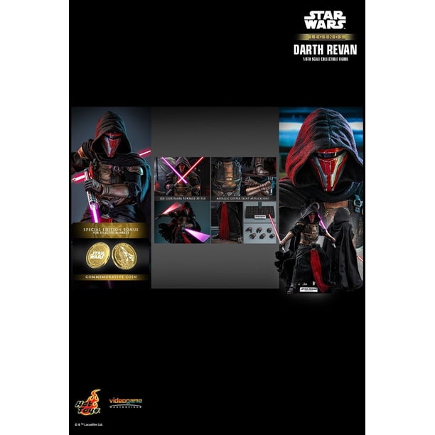 Figure Hot Toys VGM62B - Star Wars: The Old Republic - Darth Revan