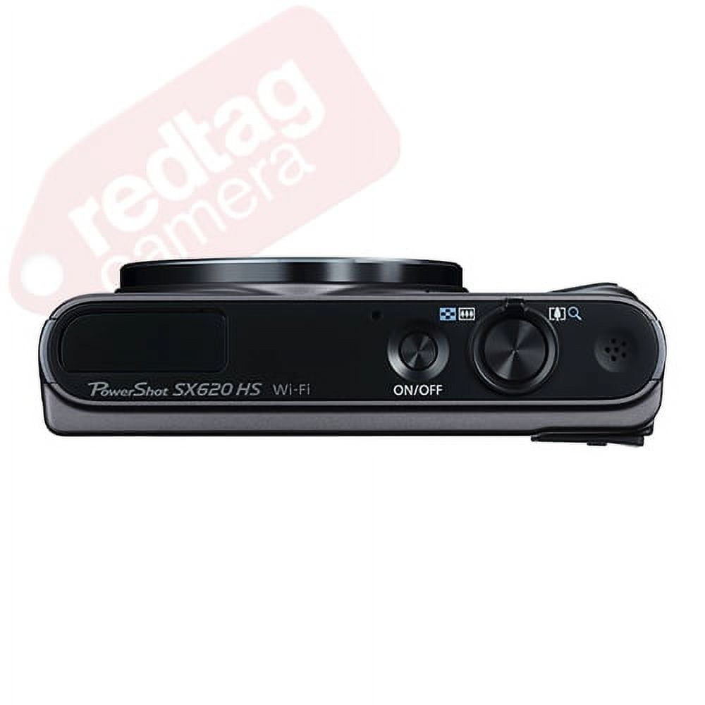 Canon PowerShot SX620 Wi-Fi, Point Shoot 20.2MP, 25x Optical Zoom