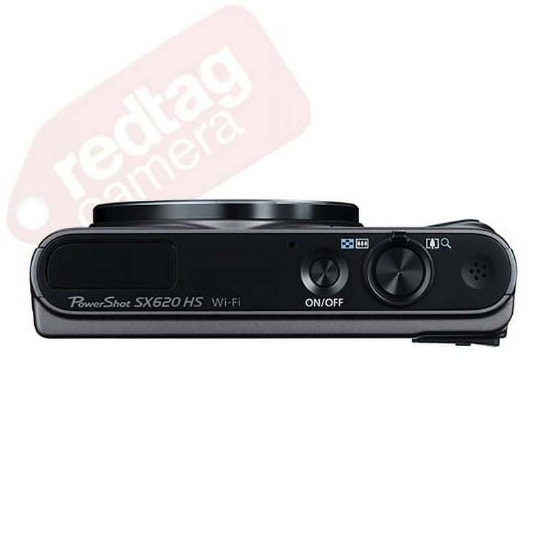 Canon PowerShot SX620 Wi-Fi, Point Shoot 20.2MP, 25x Optical Zoom