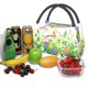 thumbnail image 3 of Fotbe Plants and Insects Bolsa Térmica Portátil con Estampado, Bolsa de Entrega de Alimentos Aislada, Bolsa Reutilizable de Gran Capacidad para Comidas y Supermercado, 3 of 6