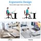 thumbnail image 1 of Soporte para portátil, soporte para portátil de aluminio ventilado, escritorio ergonómico para portátil Vhermosa YQ-0503, 1 of 4