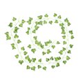 thumbnail image 2 of Artificial Rattan Simulation Small Leaves Fake Plant Rattan Decoration Simulation Green Leaf Garland Vines Decoration for Wedding Home, 2 of 8