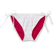 Juniors Daisy String Bikini Bottom