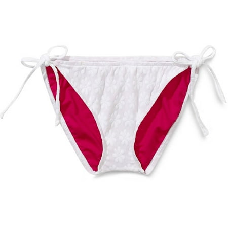Juniors Daisy String Bikini Bottom