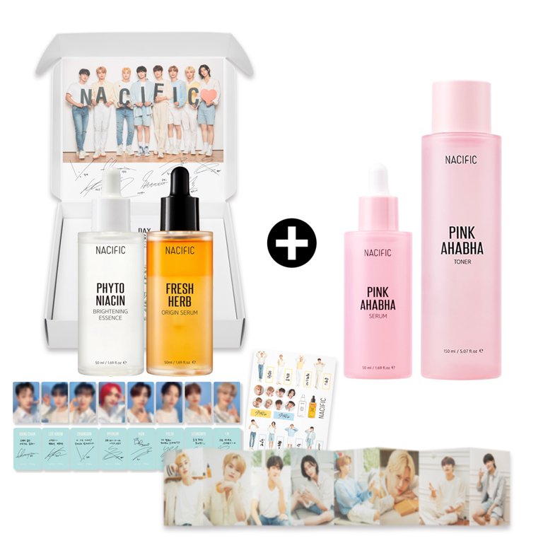 Nacific x Stray Kids Collaboration Box with Photo Cards, Accordion