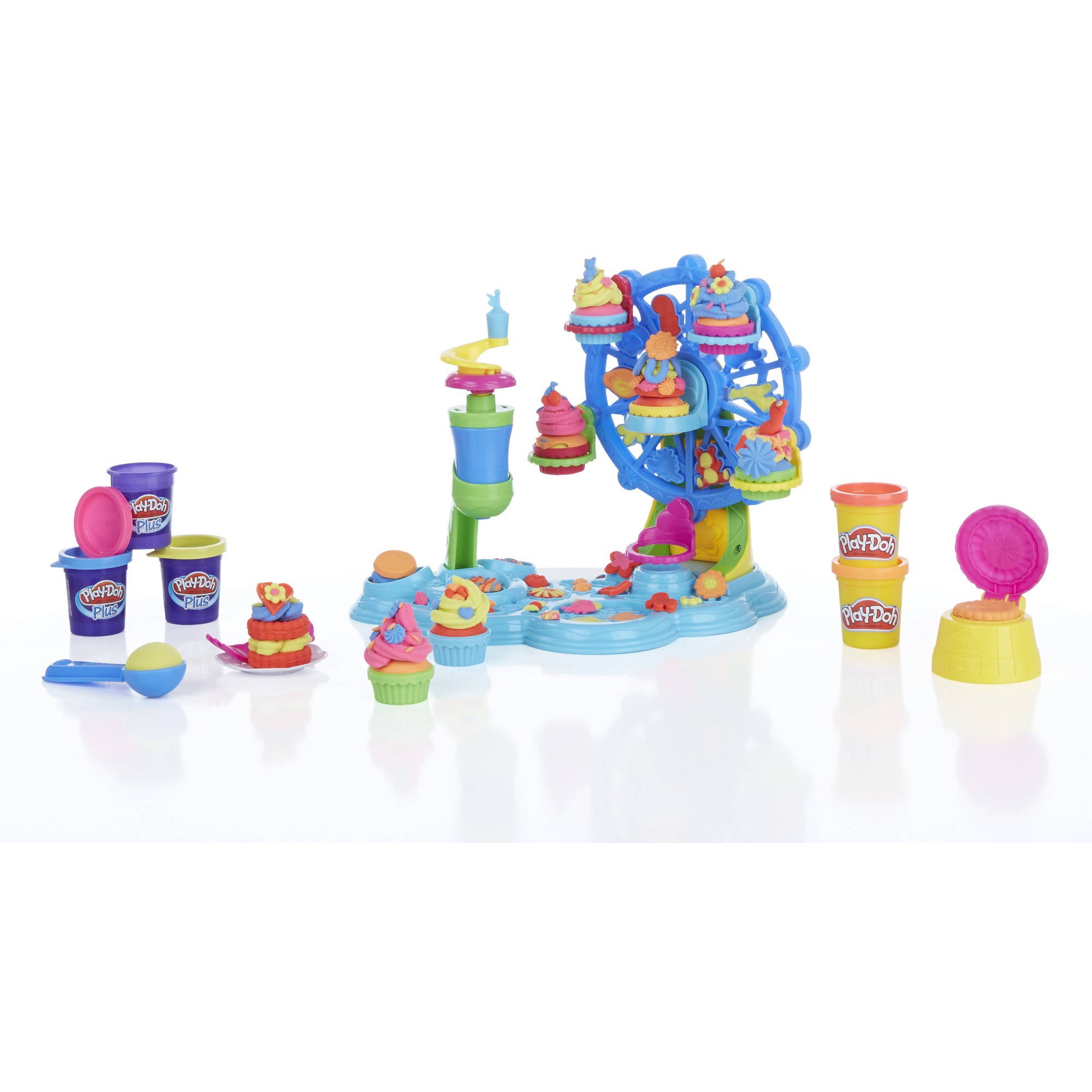 play doh cupcake set