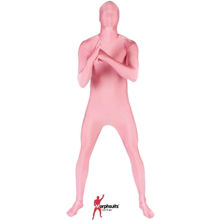 Original Morphsuits Solid Pink Adult Suit Morphsuit Bodysuit