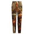 thumbnail image 5 of The Boondocks Men's Sleeping Pants Soft Pajama Lounge Pants Casual Sleep Pants 4XL, 5 of 7