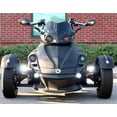 thumbnail image 3 of Can-Am Spyder Blue LED Auxiliary Fog Lamps Driving Lights Kit, 3 of 6
