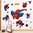 Spiderman Wall Stickers 3D Wall Stickers Children wall stickers