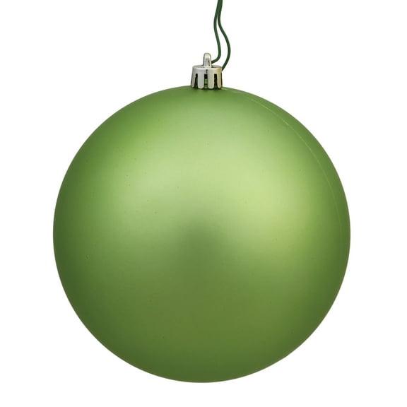 Vickerman 12" Celadon Matte Ball Ornament