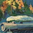 thumbnail image 2 of 8.5" x 11" Rainier National Park c1920s Vintage Travel Poster Wall Art, 2 of 4