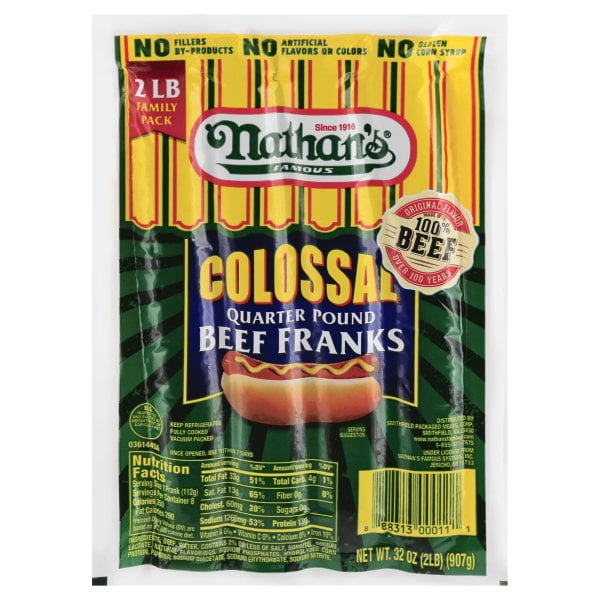 nathan-s-famous-quarter-pound-beef-franks-32-oz-walmart-walmart