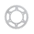 thumbnail image 2 of 13 Tooth Front and 50 Tooth Rear Silver Sprocket fits Suzuki DR350 1996 - 1999, 2 of 5