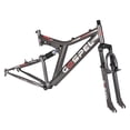 thumbnail image 1 of Cuadro para bicicleta R29 suspension gris, 1 of 7