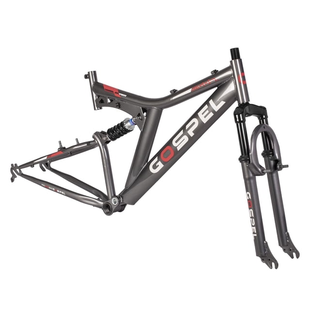 Cuadro para bicicleta R29 suspension gris
