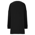 thumbnail image 6 of Timegard Sweatshirts for Women Plus Size Crewneck Pullover Drop Shoulder Long Sleeve OversizedTops, 6 of 6